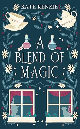 A Blend Of Magic by Kate Kenzie