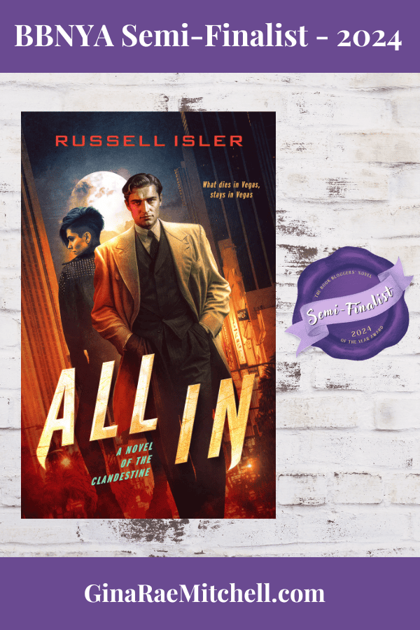 All In by Russell Isler BBNYA Pin
