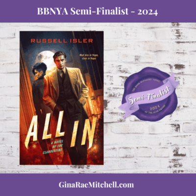 BBNYA 2024 Semi-Finalist Tour | All In by Russell Isler | #Fantasy #Thriller @RussMakesStuff @BBNYA_Official @Foliosociety @The_WriteReads 