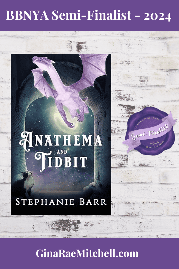 Anathema and Tidbit Pin