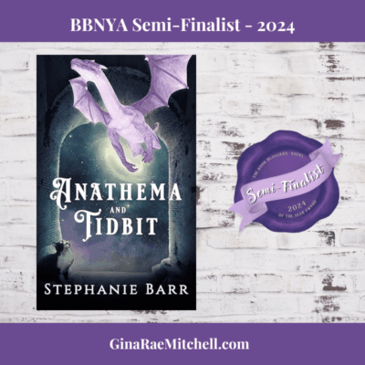 BBNYA 2024 Semi-Finalist Tour | Anathema and Tidbit by Stephanie Barr | #Fantasy @stephanieebarr @BBNYA_Official @Foliosociety @The_WriteReads