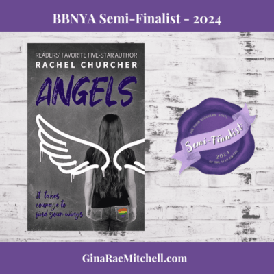 BBNYA 2024 Semi-Finalist Tour | Angels by Rachel Churcher | #ContemporaryFiction #NewAdult @RachelChurcherWriting @BBNYA_Official @Foliosociety @The_WriteReads #LGBTQ+