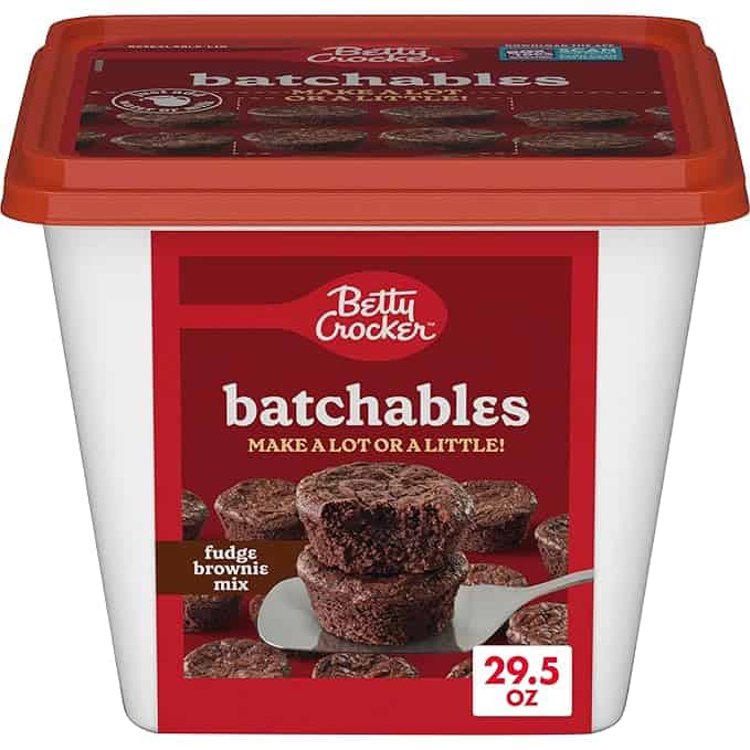 Betty Crocker Brownie Batchables from AZ 10-18-2024