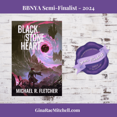 BBNYA 2024 Semi-Finalist Tour | Black Stone Heart by Michael R. Fletcher | #fantasy #adult @FletcherMR @BBNYA_Official @Foliosociety @The_WriteReads