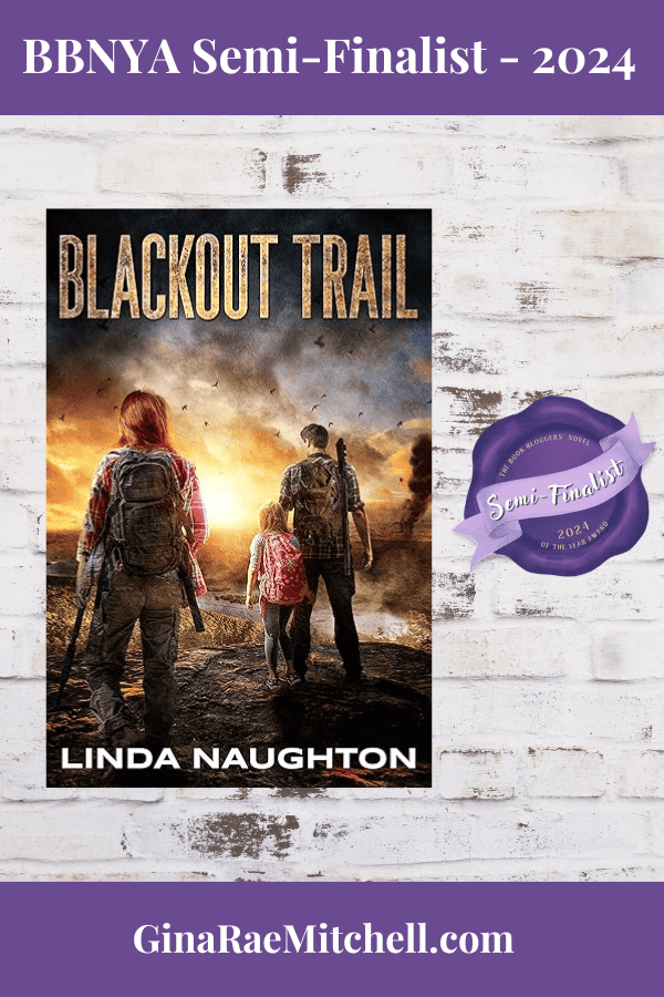 Blackout Trail Pin