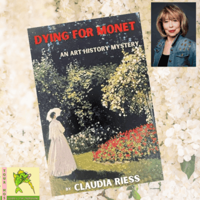 Dying for Monet by Claudia Riess (An Art History Mystery) | Excerpt & $25 Gift Card | @ClaudiaRiess @ClaudiaRiessBooks @GoddessFish