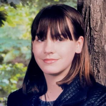 E. Adrienne Wilson Author image from I'd Rather Be Dead than Deaf #Cancer #Teens #Sisters #Art