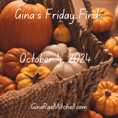 Friday Finds 10-04-2024 | #BlogRoundup #BookReview #IndieAuthors #Recipes #Crafts