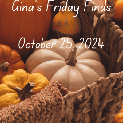 Friday Finds 10-25-2024 | Books, Crafts, Food, & Trivia, Indie Authors, BBNYA