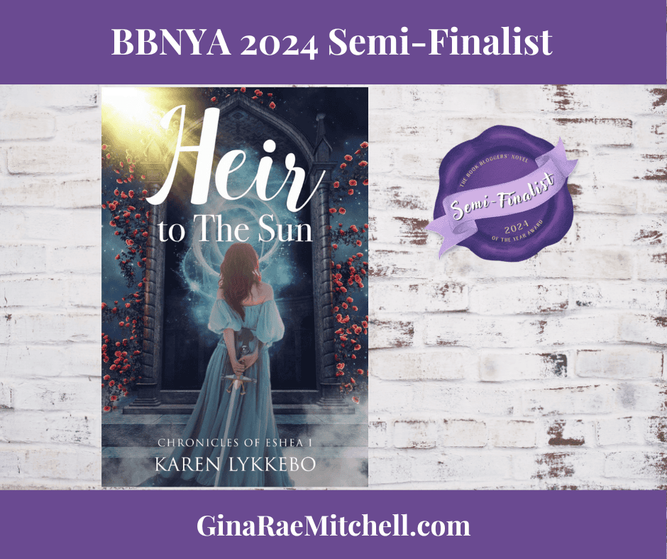 BBNYA 2024 Semi-Finalist Tour | Heir to The Sun by Karen Lykkebo | #Fantasy #ContemporaryFiction #NewAdult @K_Lykkebo @BBNYA_Official @Foliosociety @The_WriteReads 1 Heir to the Sun by Karen Lykkebo Banner (Facebook Post)