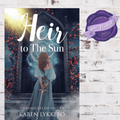 BBNYA 2024 Semi-Finalist Tour | Heir to The Sun by Karen Lykkebo | #Fantasy #ContemporaryFiction #NewAdult @K_Lykkebo @BBNYA_Official @Foliosociety @The_WriteReads