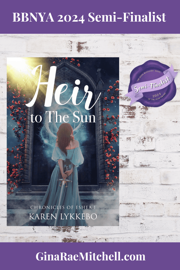 BBNYA 2024 Semi-Finalist Tour | Heir to The Sun by Karen Lykkebo | #Fantasy #ContemporaryFiction #NewAdult @K_Lykkebo @BBNYA_Official @Foliosociety @The_WriteReads 6 Heir to the Sun by Karen Lykkebo Pin