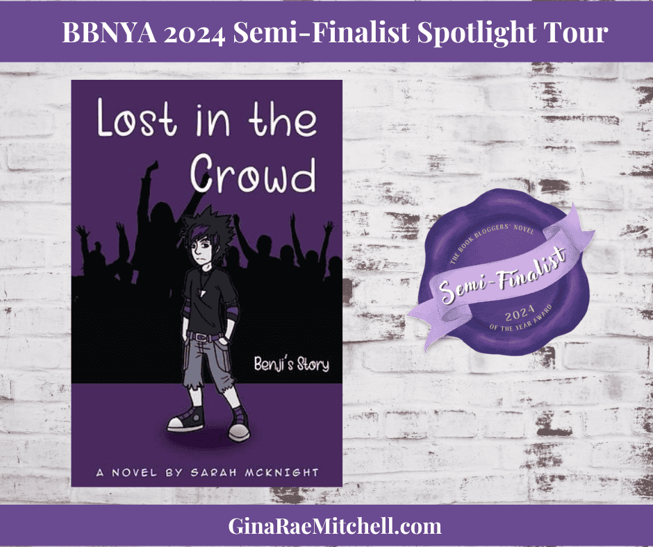 Lost in the Crowd Benji Banner