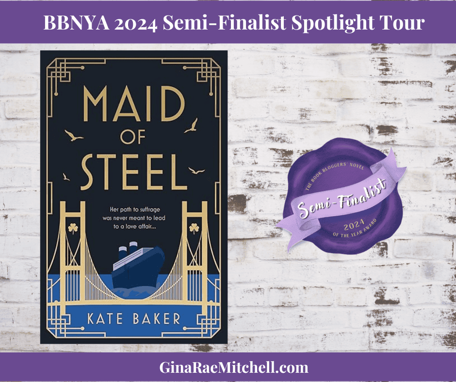 Maid of Steel Banner