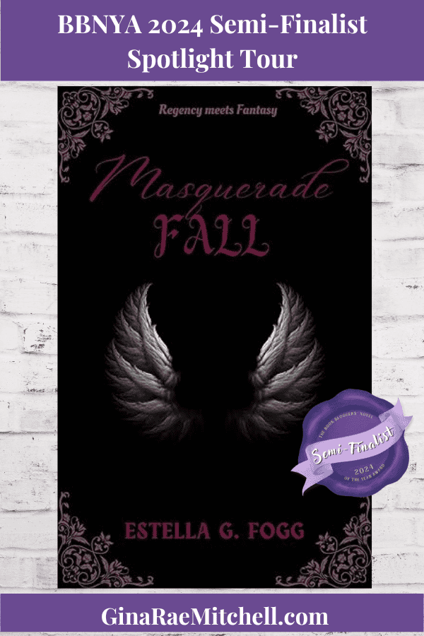 Masquerade Fall Pin