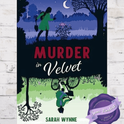 BBNYA 2024 Semi-Finalist Tour | Murder in Velvet by Sarah Wynne | #Mystery #Thriller #MiddleGrade @SarahWynne25 @sarahwynneauthor @BBNYA_Official @Foliosociety @The_WriteReads