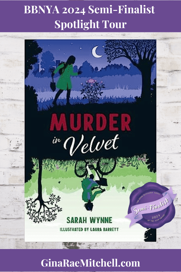 Murder in Velvet Pin Author Sarah Wynne #Mystery #Thriller #MiddleGrade #Murder