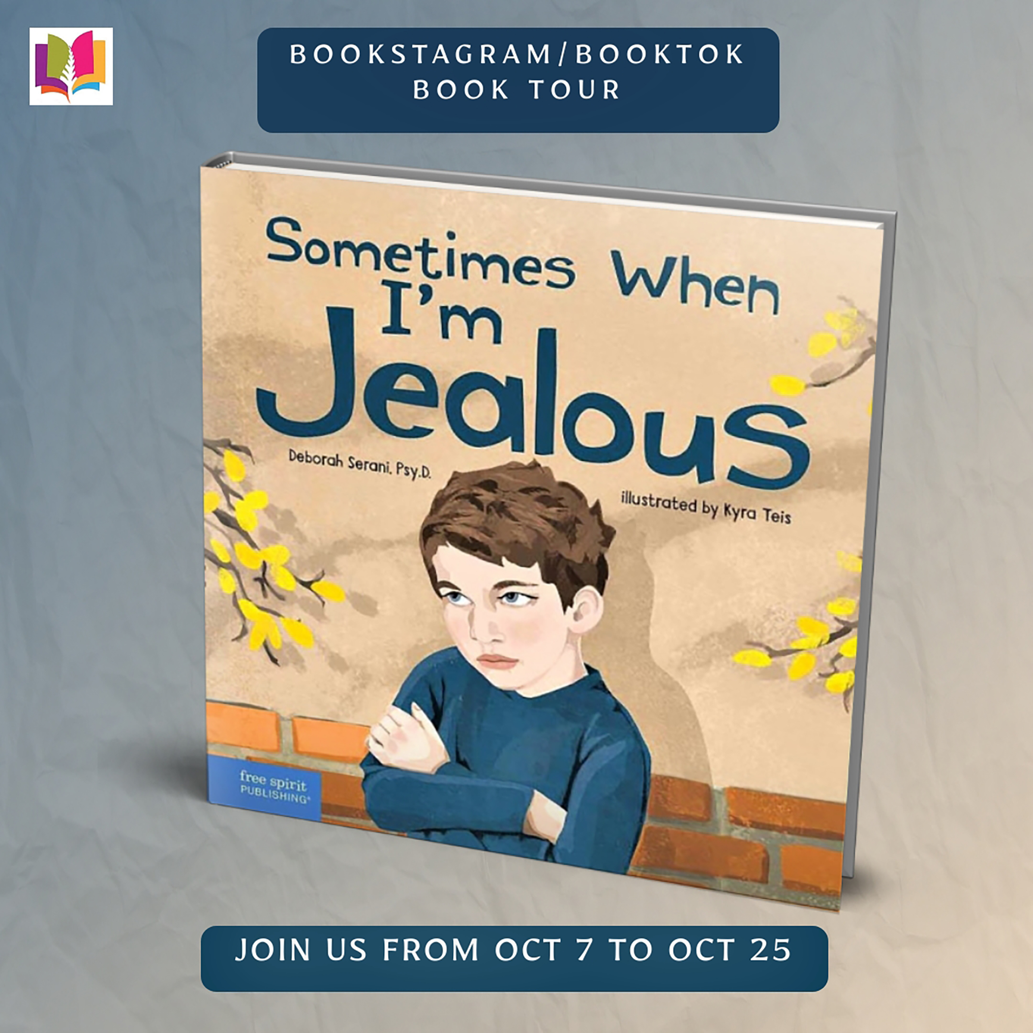 Sometimes When I'm Jealous by Deborah Serani (Sometimes When Series #5) | @iReadBookTours @drdeborahserani @Bookstagram