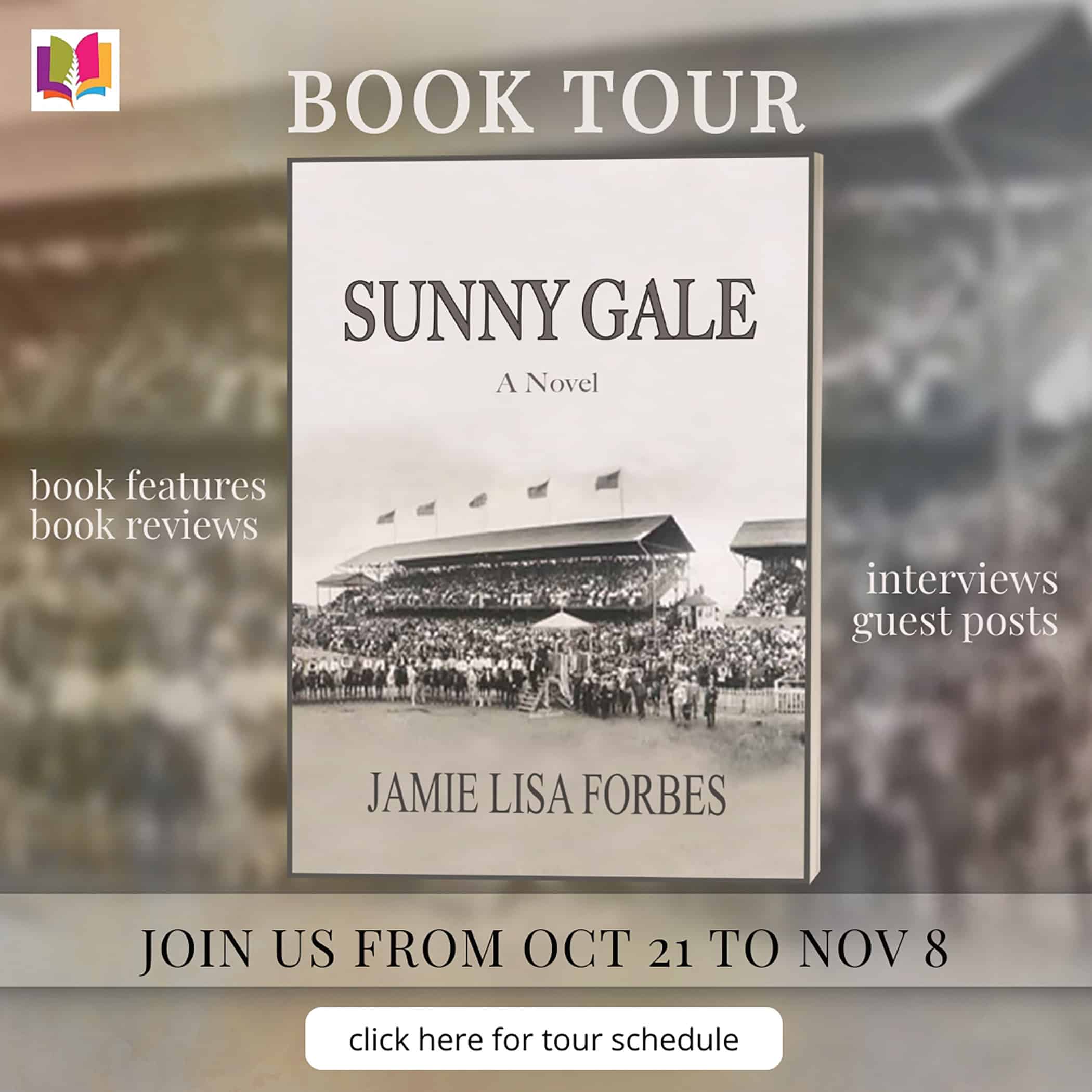 Sunny Gale by Jamie Lisa Forbes | Book Review ~ Author Guest Post ~ Video Interview | #HistoricalFiction #FemaleRodeoStars #Bookstagram #bookx #booktwitter #ReadingCommunity @iReadBookTours @JamieLisaForbes