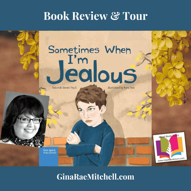Sometimes When I'm Jealous Banner yellow flowers