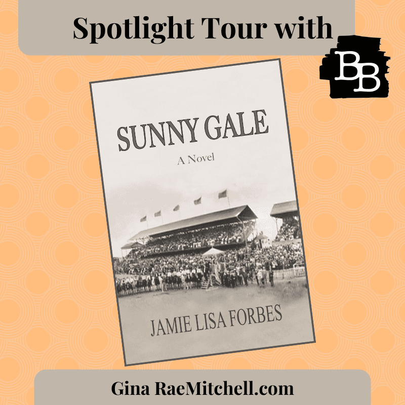 Spotlight Sunny Gale w Breakeven Books (800 x 800 px) also in Friday Finds 10-18-2024