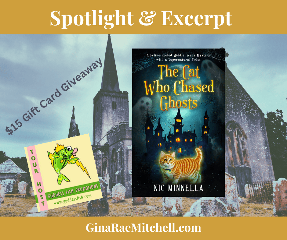 The Cat Who Chased Ghosts Banner