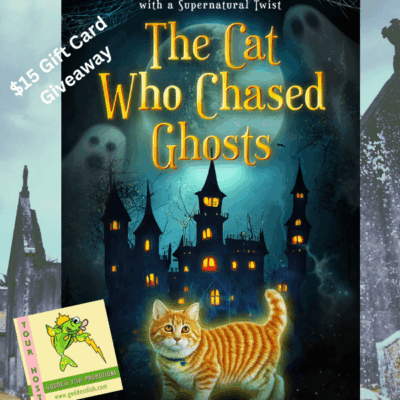 Spotlight ~ The Cat Who Chased Ghosts by Nic Minnella ~ $15 Gift Card #middlegrade #mystery #supernatural @GoddessFish @nicminnella