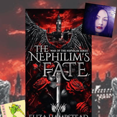 Guest Post & Excerpt ~The Nephilim's Fate: A #ForbiddenLove #Fantasy #Romance (War of the Nephilim Series Book 1) by Eliza Hampstead | @GoddessFish @authorelizahampstead