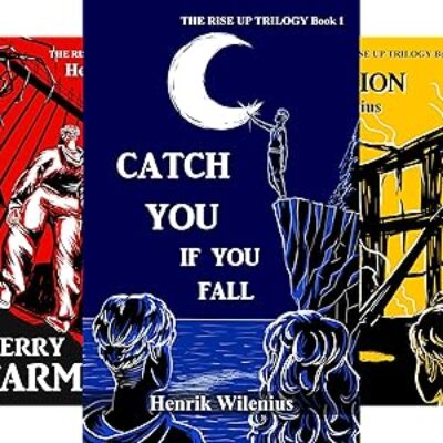 The Rise Up Trilogy by Henrik Wilenius, #ContemporaryYoungAdult #AnimalRights #ClimateChange #LGBTQ+ #Giveaway (3-Book Set in Audio or Kindle format) @GoddessFish @henrikwileniusauthor