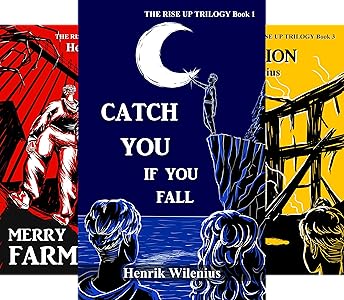 The Rise Up Trilogy by Henrik Wilenius, #ContemporaryYoungAdult #AnimalRights #ClimateChange #LGBTQ+ #Giveaway (3-Book Set in Audio or Kindle format) @GoddessFish @henrikwileniusauthor 6 The Rise Up Trilogy 3-Book Set