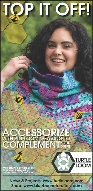 Top it off Turtle Looms Best of 3 Worlds