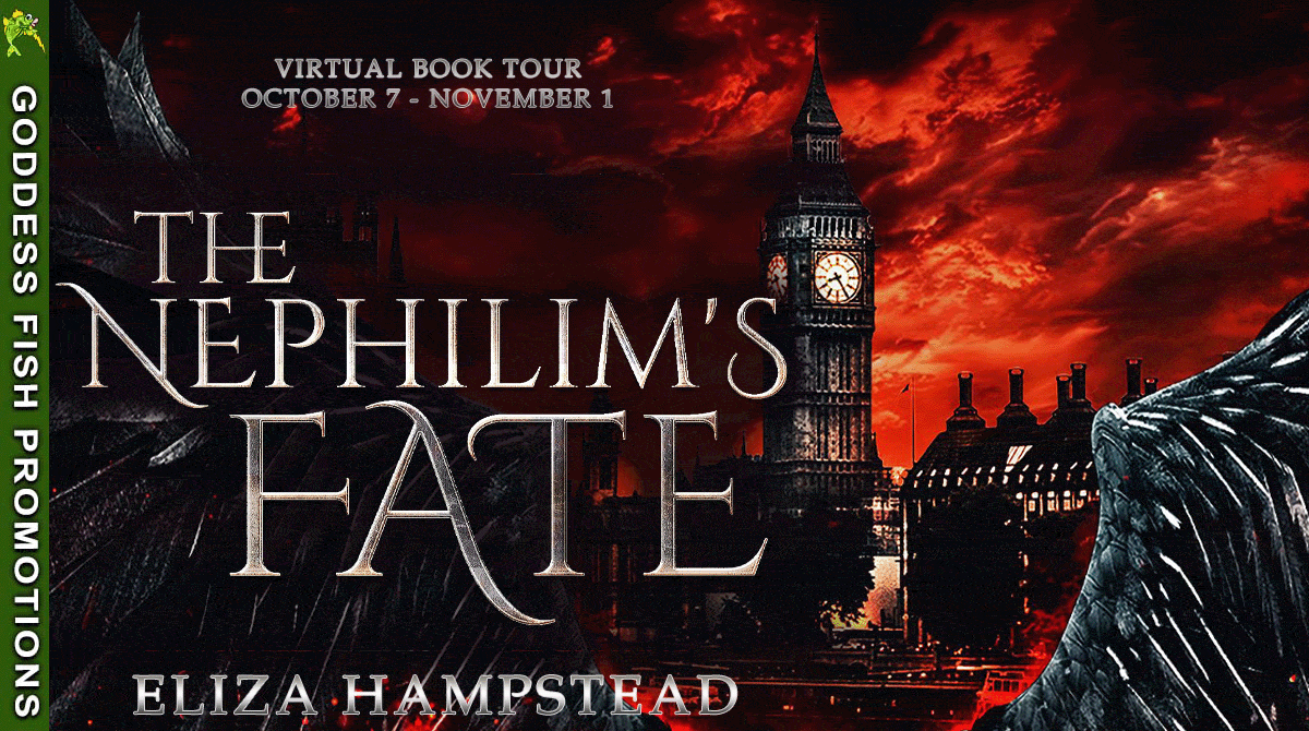 Guest Post & Excerpt ~The Nephilim's Fate: A #ForbiddenLove #Fantasy #Romance (War of the Nephilim Series Book 1) by Eliza Hampstead | @GoddessFish @authorelizahampstead