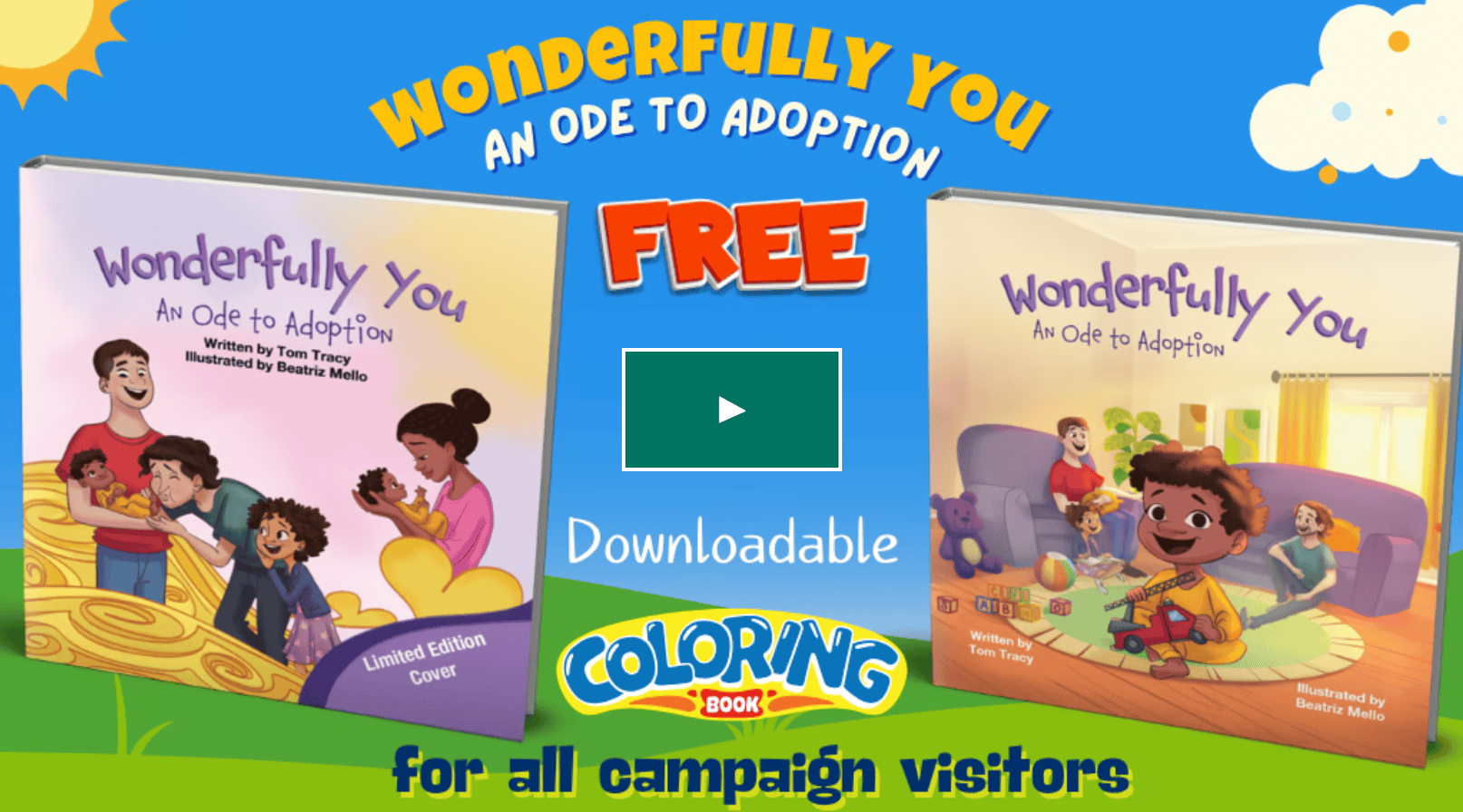 Wonderfully You - An Ode to Adoption by Tom Tracy Kickstarter