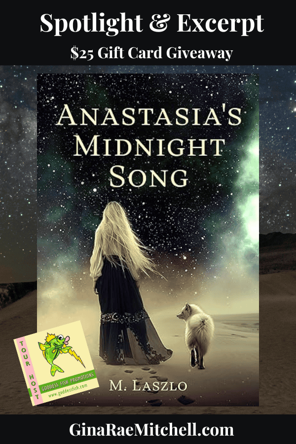 Fun Friday Finds | 12-06-2024 | Books, Crafts, Holiday Recipes, Indie Authors, & More! 6 Anastasia's Midnight Song PIN