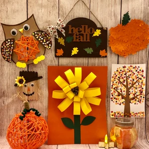 Fall Decor Activity Kit for FF 11-08-2024