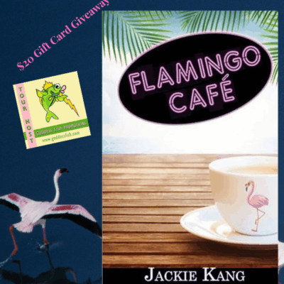 Read an Excerpt from Flamingo Café by Jackie Kang! ~ $20 Gift Card Available - Enter Below ~ #WomensFiction @GoddessFish @jacqulinekang