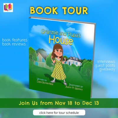 #BookReview ~ Grammie and Pupa's House by Daisy Butterfield ~1 Author-Signed Copy Available #FamilyTime #iReadBookTours #daisybutterfieldauthor