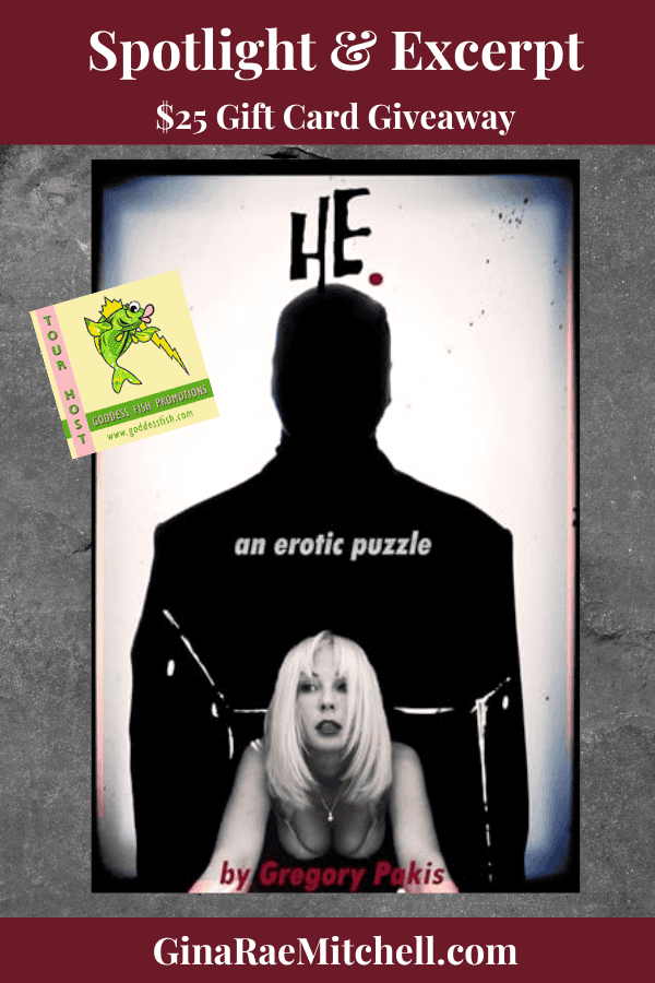 Fast and Fun Friday Finds | 11-22-2024 | Books ~ Crafts ~ Holiday Recipes ~ Indie Authors ~ Contest 12 HE. by Gregory Pakis PIN Erotic Horror Thriller 11-22-2024