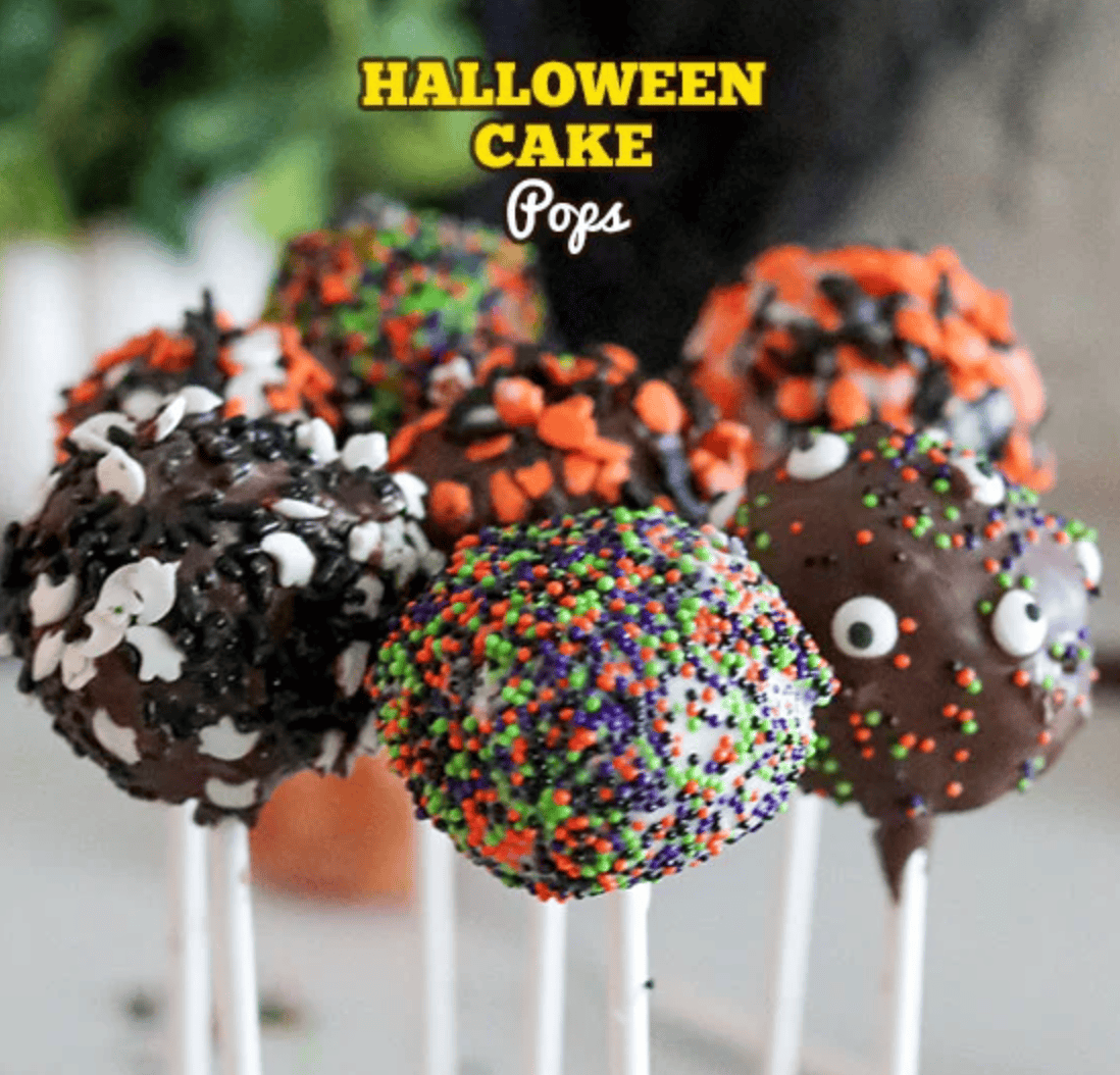Halloween CAke Pops from the slow-roasted italian FF 11-01-2024 