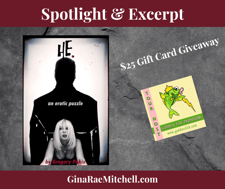 He. by Gregory Pakis Banner