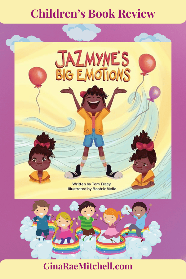 Fun Friday Finds | 12-13-2024 | Books, Crafts, Holiday Recipes, Indie Authors, & More! 16 Jazmyne's Big Emotions Pin Tom Tracy, author, Foster Children, Foster Care, Children's emotions, children's book reshare FF 12-13 2024