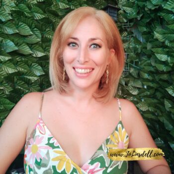 Jo Linsdell Author profile image