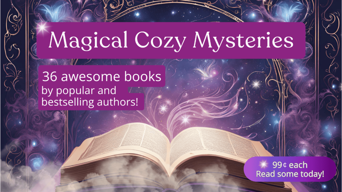 Magical Cozy Mystery Promo 99cents Pantley Nov 15-18