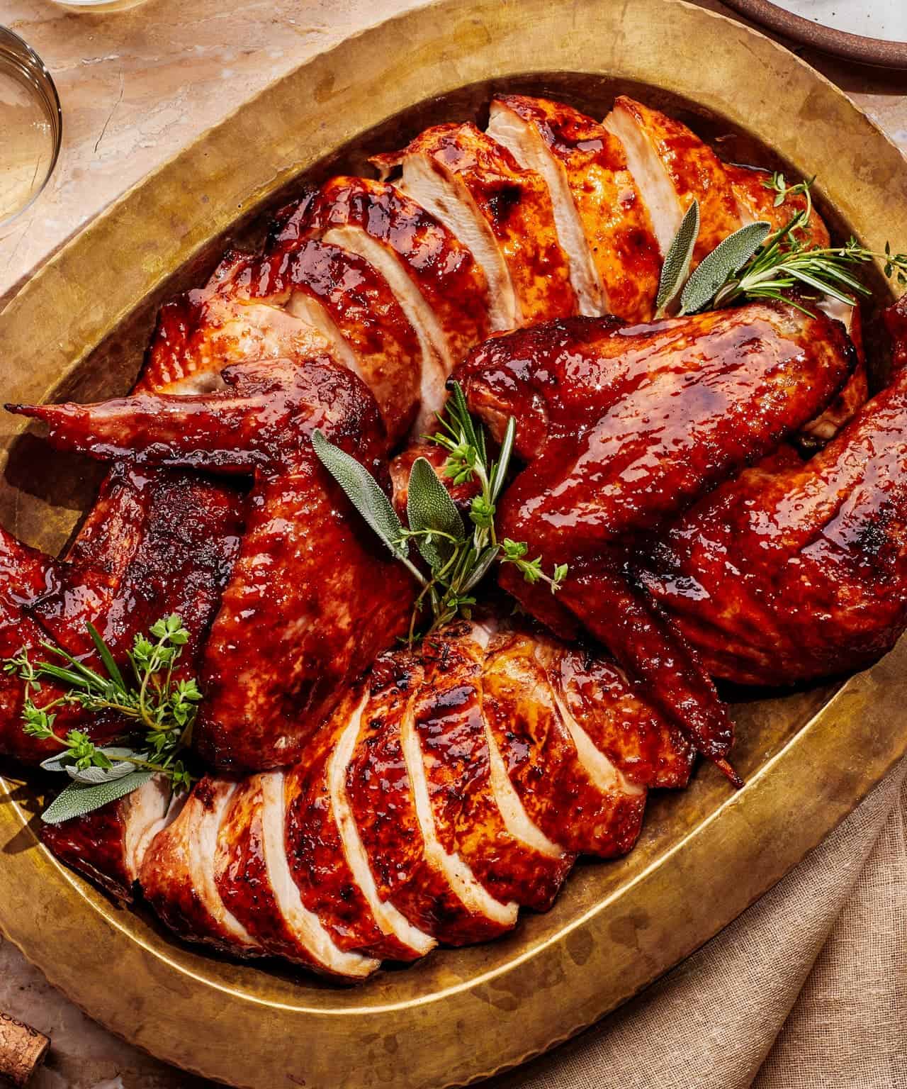 Fast and Fun Friday Finds | 11-22-2024 | Books ~ Crafts ~ Holiday Recipes ~ Indie Authors ~ Contest 4 Maple-Butter Glazed Turkey from Bonappetit Friday Finds 11-22-2024