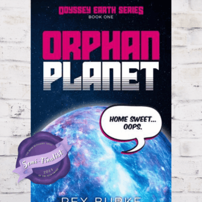 BBNYA 2024 Semi-Finalist Tour | Orphan Planet by Rex Burke | #SciFi #Mystery @SciFiRex @BBNYA_Official @Foliosociety @The_WriteReads