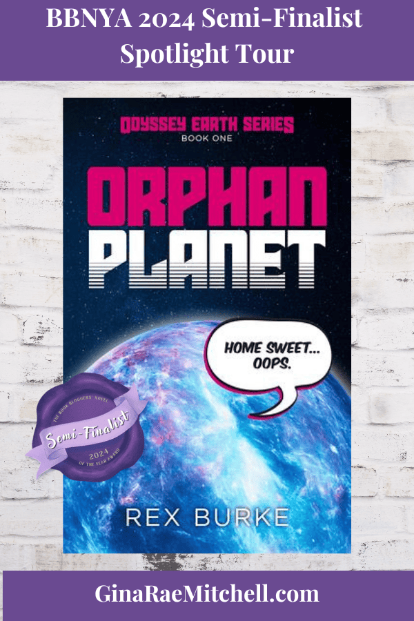 Ordinary World book cover Jack T. Canis - science fiction mystery PIN