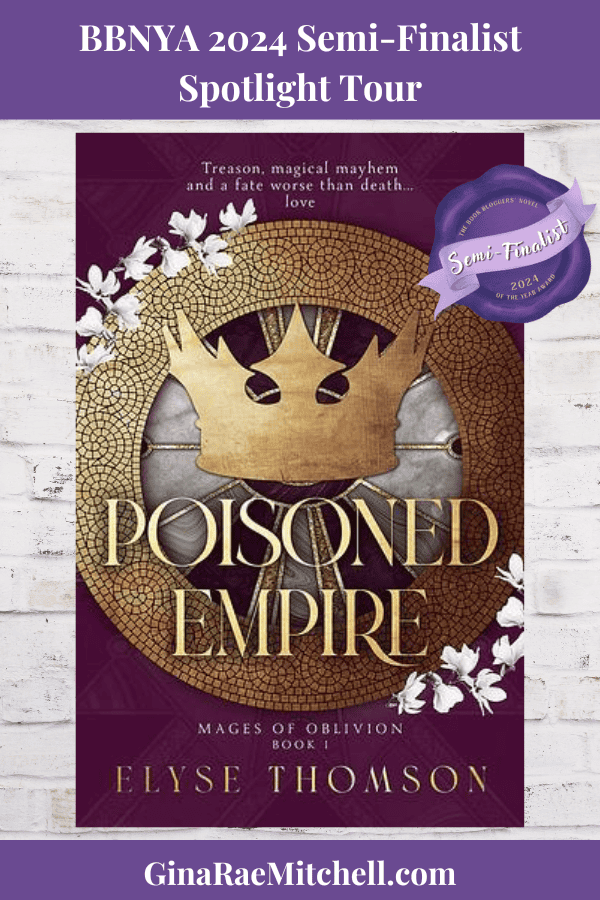 Poisoned Empire Pin image Mages of Oblivion #1 Poisoned Empire Elyse Thomson Fantasy Romance