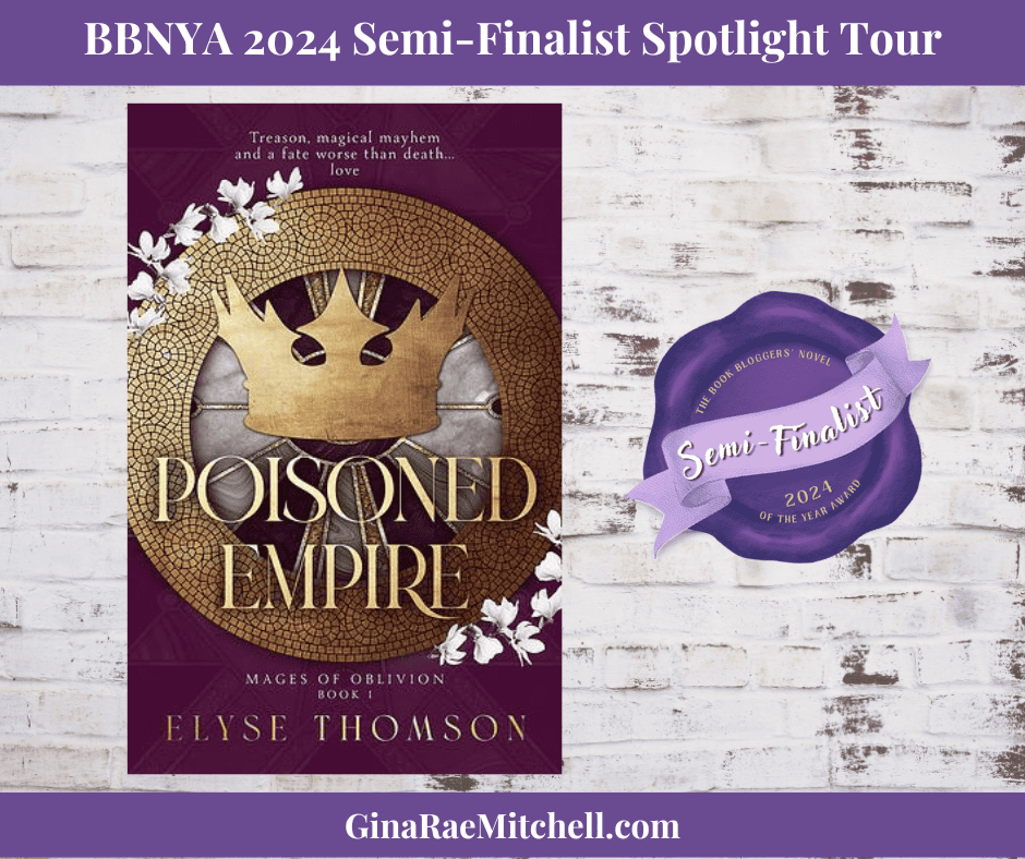 Poisoned Empire by Elyse Thompson is the perfect read for fans of lush, romantic fantasy with a dash of dark humor. It is perfect for those who crave a story of female empowerment, forbidden love, and high-stakes adventure set against the opulent backdrop of a richly imagined world inspired by the Eastern Roman Empire. 11-0802024 FF