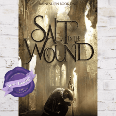 BBNYA 2024 Semi-Finalist Tour | Salt in the Wound by Benjamin Aeveryn (RainFallen #1) | #Horror #SciFi #Fantasy @BenjaWrites @benjaminaeveryn.bsky.social @BBNYA_Official @Foliosociety @The_WriteReads