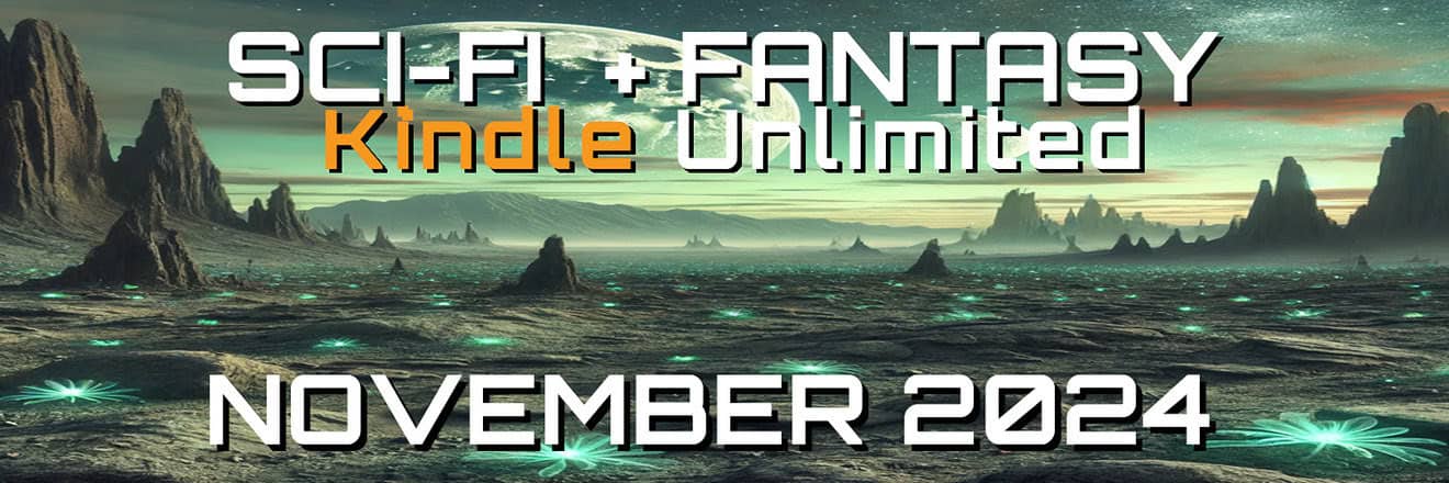 Sci-Fi Fantasy November 2024 Storyorigen banner MJE
